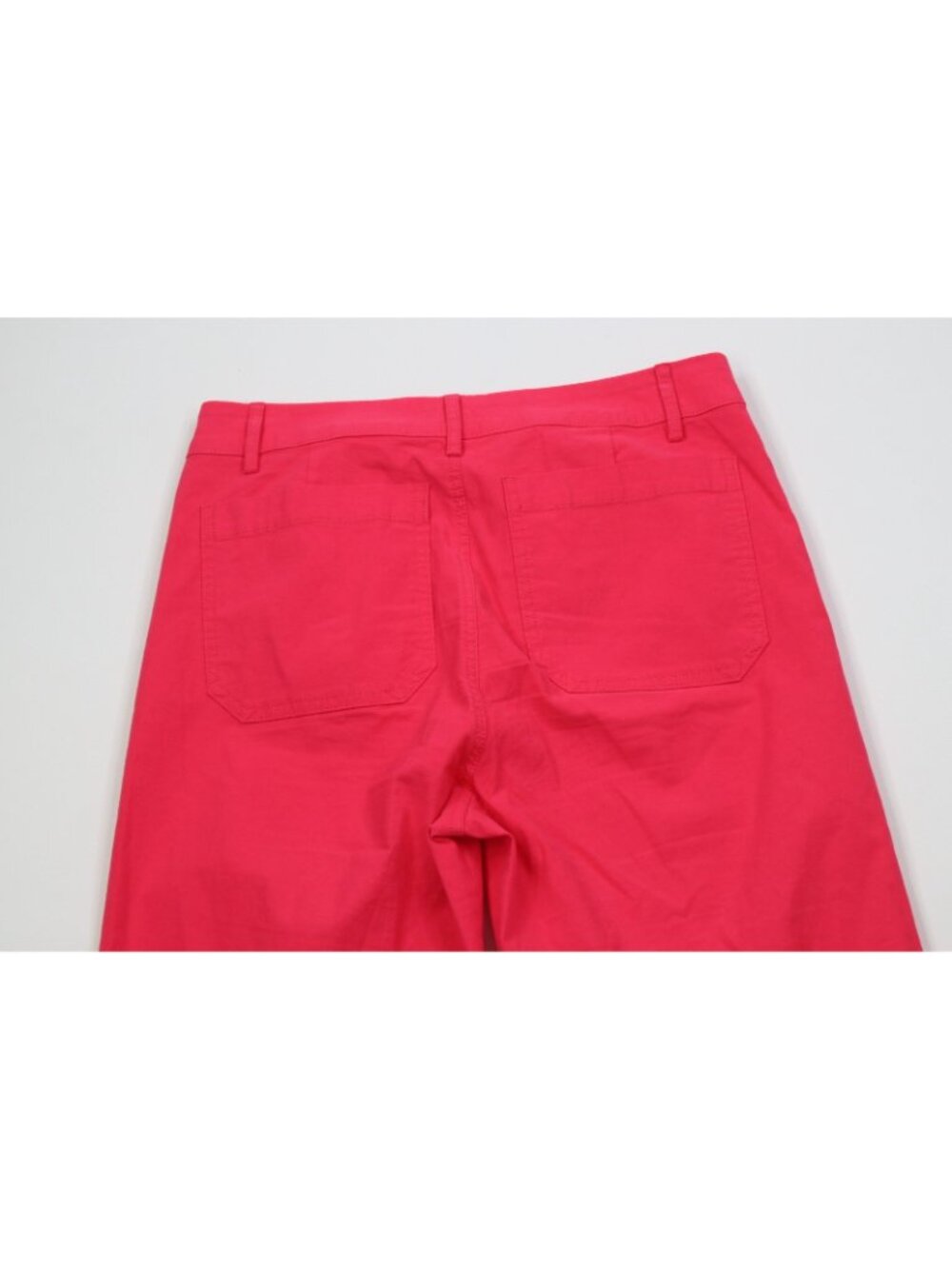 J Crew Womens 30 Lizzie High Rise Flared Wide Leg Pants Pink Legally Blonde - Picture 10 of 13